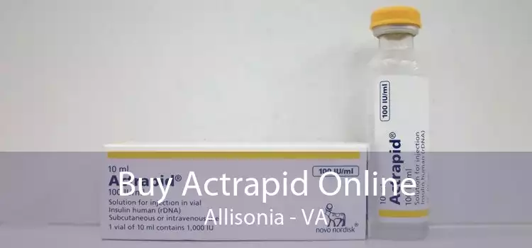 Buy Actrapid Online Allisonia - VA