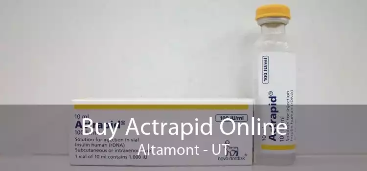 Buy Actrapid Online Altamont - UT