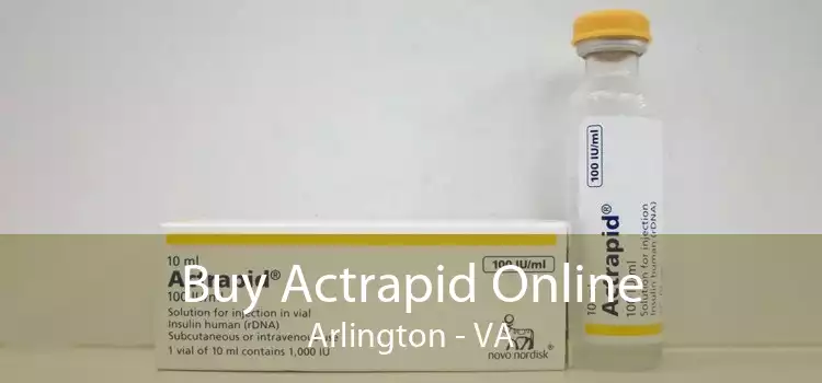 Buy Actrapid Online Arlington - VA