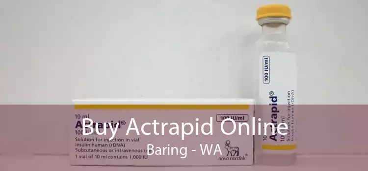 Buy Actrapid Online Baring - WA