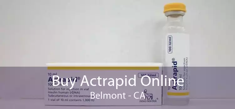Buy Actrapid Online Belmont - CA