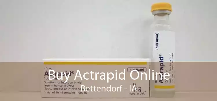 Buy Actrapid Online Bettendorf - IA