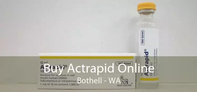 Buy Actrapid Online Bothell - WA