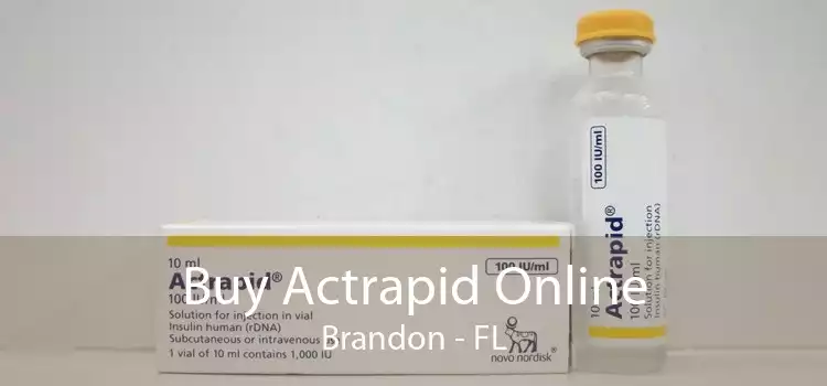 Buy Actrapid Online Brandon - FL