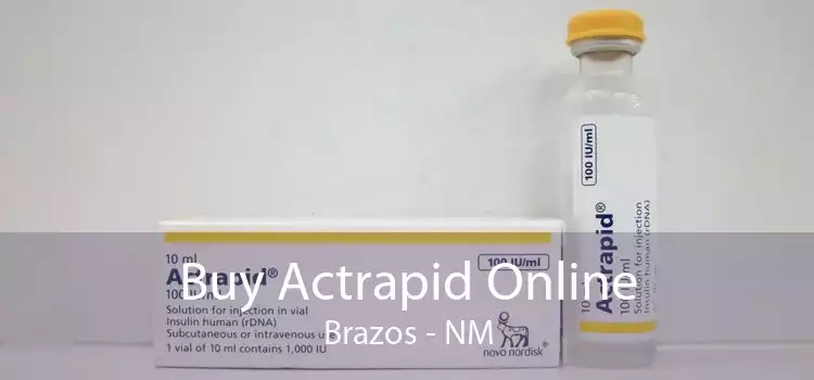 Buy Actrapid Online Brazos - NM