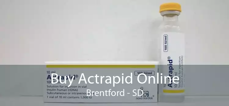Buy Actrapid Online Brentford - SD