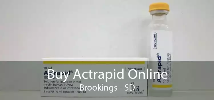 Buy Actrapid Online Brookings - SD