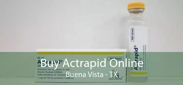 Buy Actrapid Online Buena Vista - TX