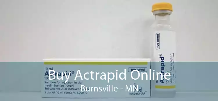 Buy Actrapid Online Burnsville - MN