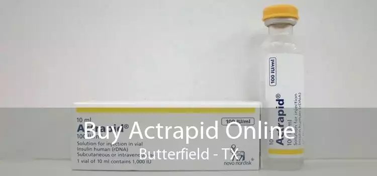 Buy Actrapid Online Butterfield - TX
