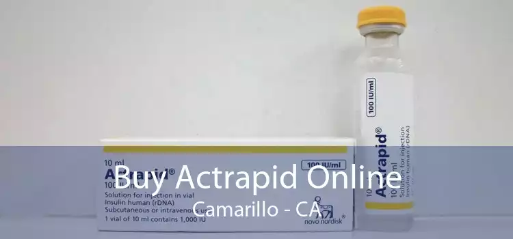 Buy Actrapid Online Camarillo - CA