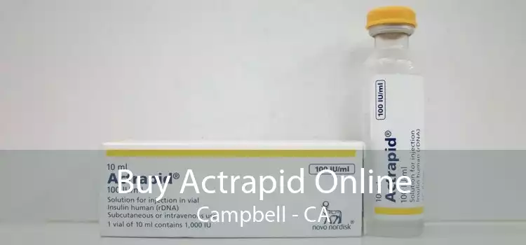 Buy Actrapid Online Campbell - CA