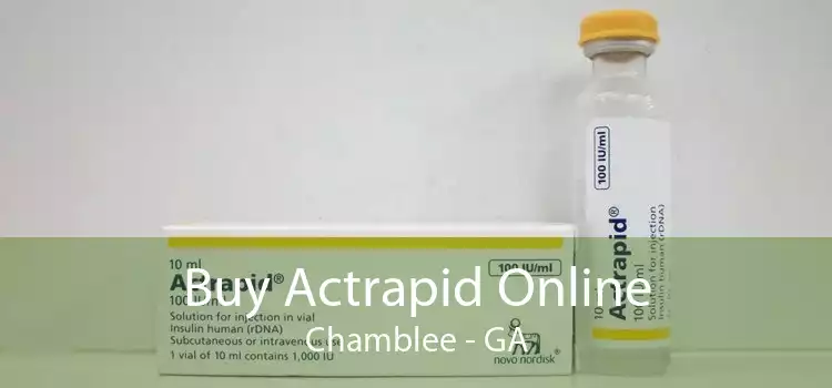 Buy Actrapid Online Chamblee - GA