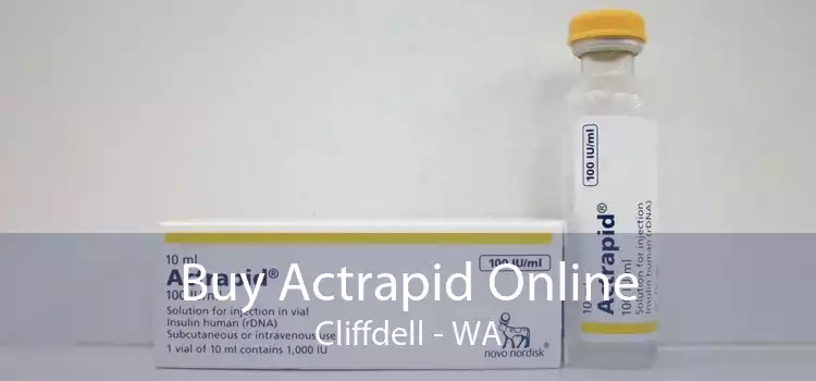 Buy Actrapid Online Cliffdell - WA