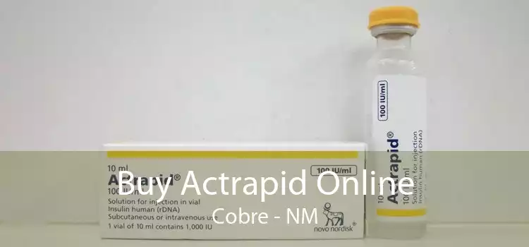 Buy Actrapid Online Cobre - NM