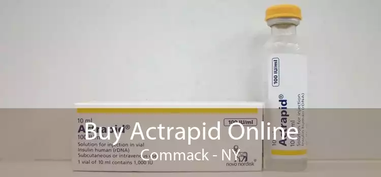 Buy Actrapid Online Commack - NY